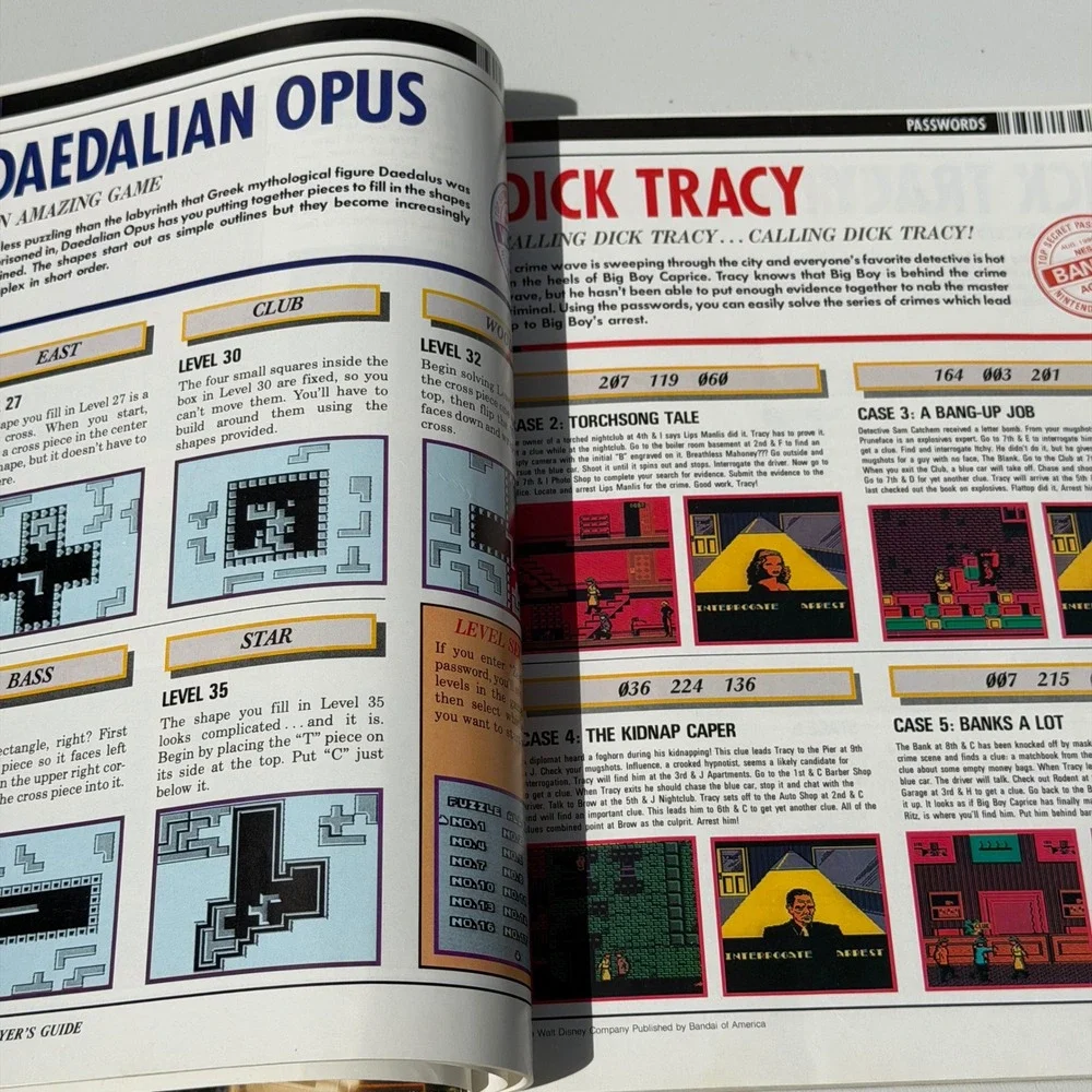Nintendo Top Secret Passwords Players Guide 1992 NES SNES Game Boy Vintage Book